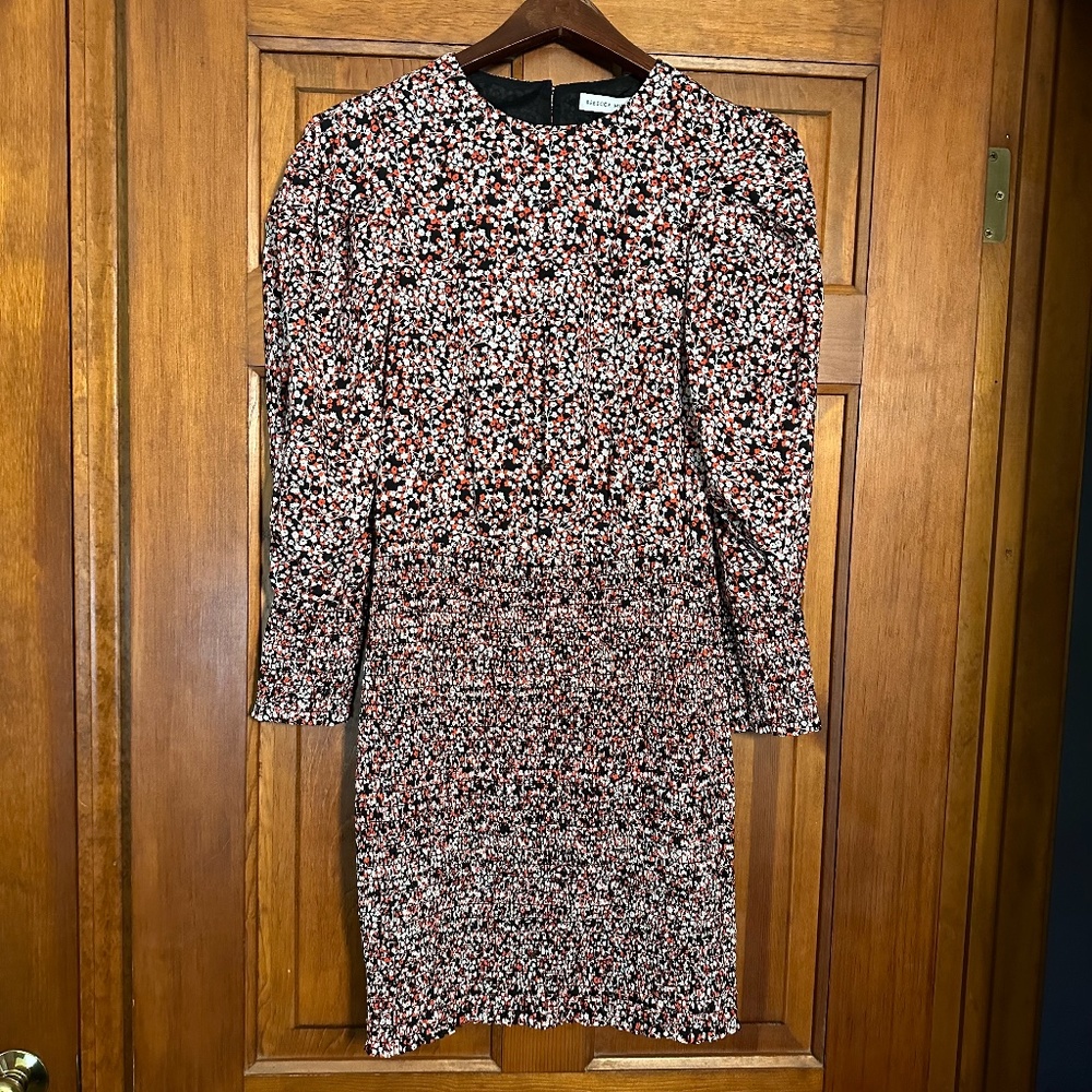NEW Rebecca Minkoff Tabby Dress in Red Multi size XS - Picture 7 of 16
